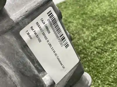 Автозапчастина б/у коробка передач для renault espace iv (jk0) 3.0 v6 dci turbodiesel cat посилання на oem iam su1022  