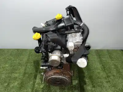 Second-hand car spare part complete engine for renault modus 1.5 dci diesel oem iam references k9kj750  k9k750