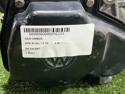 İkinci el araba yedek parçası vites kutusu için audi a3 (8l) 1.9 tdi oem iam referansları ewt  