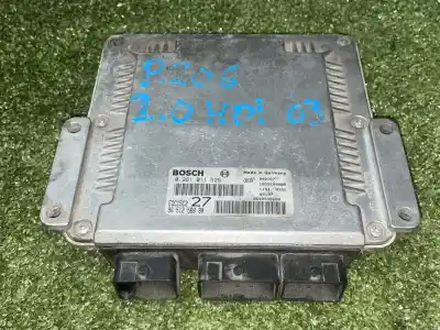 Second-hand car spare part Ecu Engine Control for PEUGEOT 206 BERLINA Motor 2.0 Ltr. - 66 kW HDi CAT OEM IAM references 0281011525  0281011525