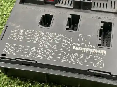 Peça sobressalente para automóvel em segunda mão caixa de fusíveis e relés por nissan note (e11e) 1.5 dci turbodiesel cat referências oem iam 284b71hz2a  284b71hz2a