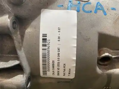Pezzo di ricambio per auto di seconda mano riduttore per bmw x5 (e53) 3.0 24v cat riferimenti oem iam hca  