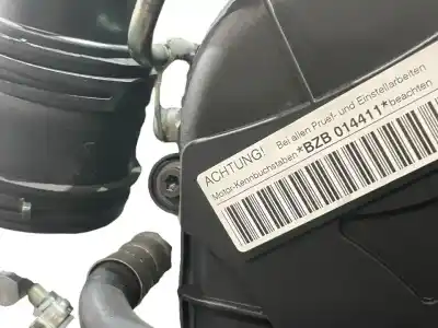 Peça sobressalente para automóvel em segunda mão motor completo por seat leon (1p1) stylance / style referências oem iam bzb 06j100039m 06j100032r