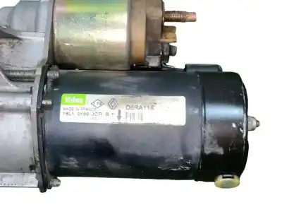 Second-hand car spare part starter motor for renault clio ii fase ii (b/cb0) 1.9 dti diesel 80 cv / 59 kw oem iam references d6ra115 8200143045 