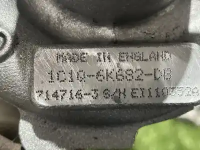 Peça sobressalente para automóvel em segunda mão turbocompresor por ford transit mod.2000 caja abierta 2.0 tde cat referências oem iam 714716 1c1q-6k682-db 