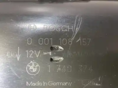 Second-hand car spare part starter motor for bmw serie 5 berlina (e39) 2.0 24v oem iam references 0001108157 1740374 