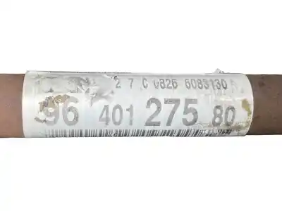 Second-hand car spare part front left transmission for citroen c3 1.1 furio oem iam references 9640127580 3272hp 3272fw