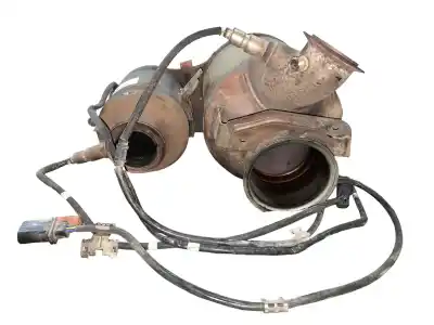 Peça sobressalente para automóvel em segunda mão catalisador / filtro de particulas por seat leon (5f1) style referências oem iam 04l131670b 5q0166ab 04l131765bs