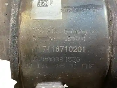 Peça sobressalente para automóvel em segunda mão catalisador / filtro de particulas por seat leon (5f1) style referências oem iam 04l131670b 5q0166ab 04l131765bs