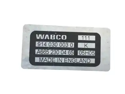 Peça sobressalente para automóvel em segunda mão depressor de travões / bomba de vácuo por ssangyong rodius xdi referências oem iam a6652300465  9140300030