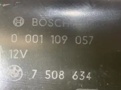 Second-hand car spare part starter motor for bmw serie 7 (e65/e66) 3.6 v8 32v cat oem iam references 0001109057 7508634 