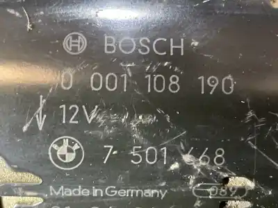 Peça sobressalente para automóvel em segunda mão motor de arranque por bmw x5 (e53) 3.0 24v cat referências oem iam 0001108190 7501668 