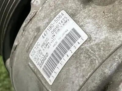 Peça sobressalente para automóvel em segunda mão compressor de ar condicionado a/a a/c por dodge caliber 2.0 16v crd cat referências oem iam 447190-5064 4471905064 