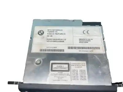 Second-hand car spare part audio system / radio cd for mini mini (r50,r53) one oem iam references 65126976890  a2c53123926