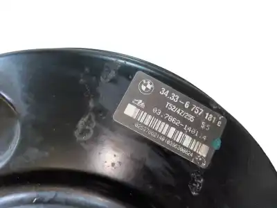 Second-hand car spare part brake servo for mini mini (r50,r53) one oem iam references 34336757181 6757181 34.33-6757181