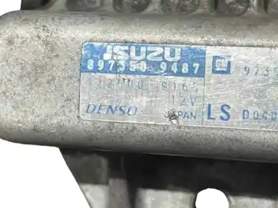 Pezzo di ricambio per auto di seconda mano centralina motore per opel meriva cosmo riferimenti oem iam 97350948 1125000165 8973509487