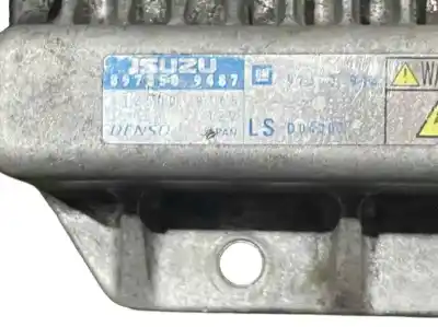 Pezzo di ricambio per auto di seconda mano centralina motore per opel meriva cosmo riferimenti oem iam 97350948 1125000165 8973509487