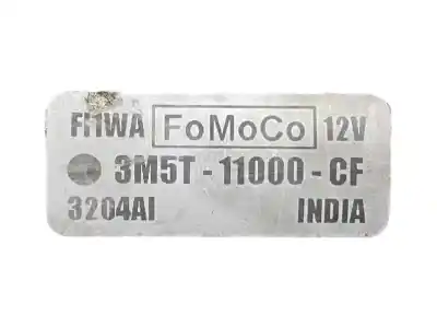 Peça sobressalente para automóvel em segunda mão motor de arranque por ford focus turn. (cb8) titanium referências oem iam 3m5t11000cf  3m5t11000cg