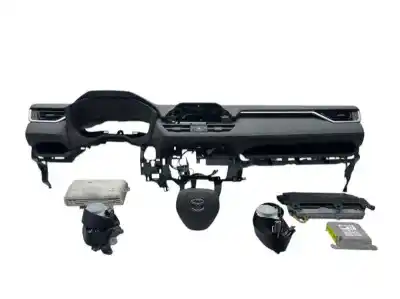 Second-hand car spare part airbag kit for toyota rav4 2.5 16v hybrid oem iam references 554014201020