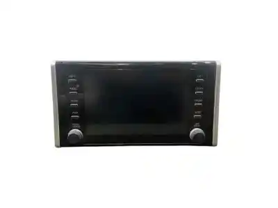 Second-hand car spare part multifunction display for toyota rav4 2.5 16v hybrid oem iam references 8614042b90
