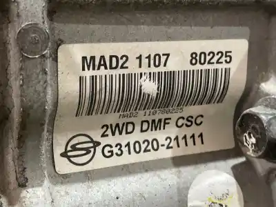 Pezzo di ricambio per auto di seconda mano riduttore per ssangyong rodius 2.7 turbodiesel cat riferimenti oem iam g3102021111 3102021111 g31020-21111