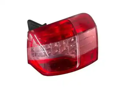Peça sobressalente para automóvel em segunda mão farolim traseiro direito por citroen c5 berlina 1.6 16v hdi fap referências oem iam 9681063680