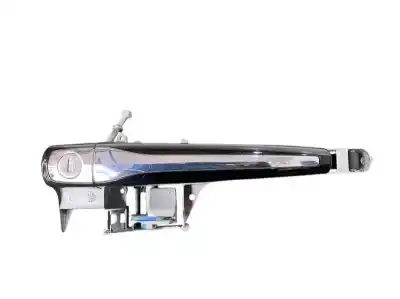 Peça sobressalente para automóvel em segunda mão puxador exterior dianteiro esquerdo por citroen c5 berlina 1.6 16v hdi fap referências oem iam 9680168680