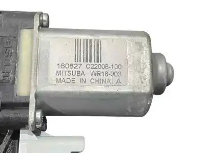 Second-hand car spare part passenger side right window regulator for nissan pulsar (c13) 1.2 16v cat oem iam references 807003zl0b  
