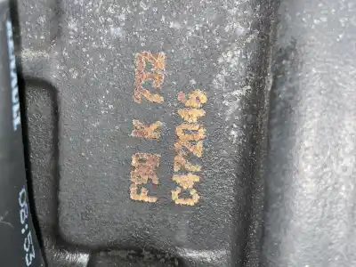Автозапчастина б/у двигун комплект для renault scenic rx4 (ja0) 1.9 dci sportway посилання на oem iam f9qk732  f9q732
