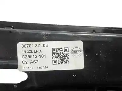 Автозапчасти б/у регулятор стекла переднего левого за nissan pulsar (c13) 1.2 16v cat ссылки oem iam 807013zl0b  