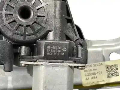 İkinci el araba yedek parçası arka sag cam regülatörü için nissan pulsar (c13) 1.2 16v cat oem iam referansları 827003zl0a  