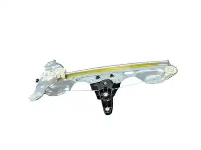 Second-hand car spare part rear left window regulator for nissan pulsar (c13) 1.2 16v cat oem iam references 827013zl0a  