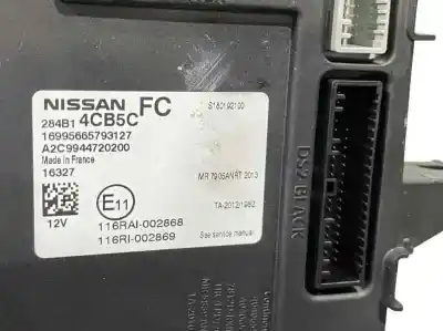 İkinci el araba yedek parçası elektronik modül için nissan pulsar (c13) 1.2 16v cat oem iam referansları 284b14cb5c  a2c9944720200