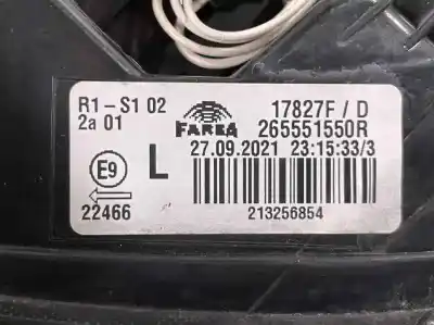 Автозапчастина б/у лівий ход ліхар для renault clio v 1.6 e-tech hybrid cat посилання на oem iam 265551550r  