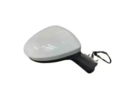 Second-hand car spare part right rearview mirror for renault clio v 1.6 e-tech hybrid cat oem iam references 963011854r  