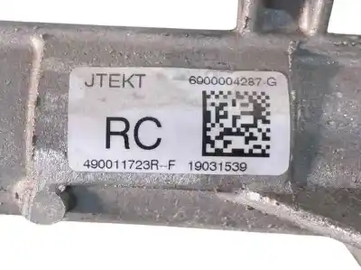 Автозапчастина б/у рульмова рейка для renault clio v 1.6 e-tech hybrid cat посилання на oem iam 490011723r  