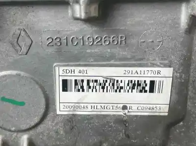 Автозапчастина б/у інвестор для renault clio v 1.6 e-tech hybrid cat посилання на oem iam 291a11770r 291a16760r 231c19266r