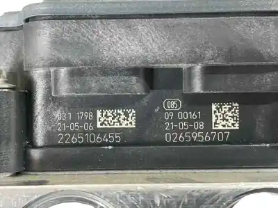 Автозапчастина б/у абс для renault clio v 1.6 e-tech hybrid cat посилання на oem iam 476606196r 476608281r 476605832r