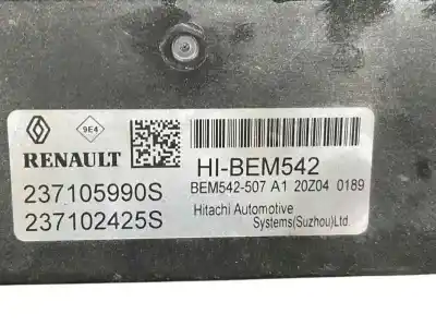 Автозапчасти б/у блок управления двигателем за renault clio v 1.6 e-tech hybrid cat ссылки oem iam 237105990s  237102425s