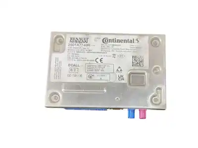 Second-hand car spare part ELECTRONIC MODULE for RENAULT CLIO V  OEM IAM references 2591A7749R  A3C0888950201