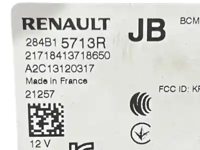 Автозапчастина б/у електронний модуль для renault clio v 1.6 e-tech hybrid cat посилання на oem iam 284b15713r  284b26838r