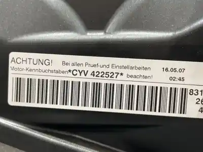 Pièce détachée automobile d'occasion moteur complet pour seat leon (5f1) 1.2 tsi références oem iam cyv  