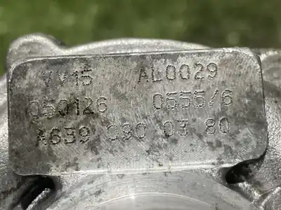 Pezzo di ricambio per auto di seconda mano turbocompressore per smart forfour 1.5 cdi cat riferimenti oem iam a6390900380  
