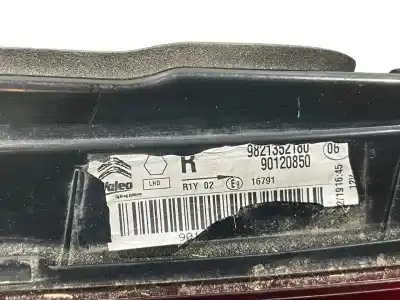 Pezzo di ricambio per auto di seconda mano luce di coda interna destra per citroen c4 cactus feel riferimenti oem iam 9821352180  