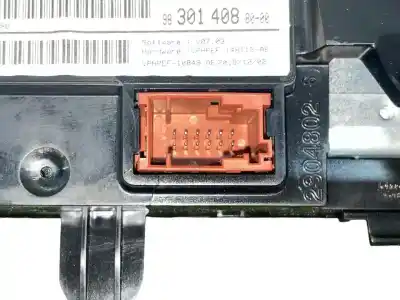 Pezzo di ricambio per auto di seconda mano pannello degli strumenti per citroen c4 cactus feel riferimenti oem iam 9830140880  9830087680