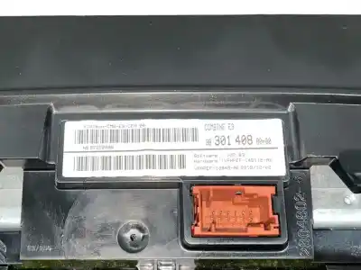 Pezzo di ricambio per auto di seconda mano pannello degli strumenti per citroen c4 cactus feel riferimenti oem iam 9830140880  9830087680