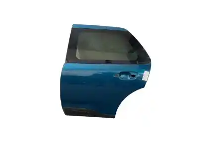 Second-hand car spare part rear left door for citroen c4 cactus feel oem iam references 9821336680  
