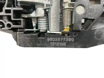 Автозапчасти б/у задняя левая наружная ручка за citroen c4 cactus feel ссылки oem iam 9802977380  