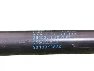 Автозапчасти б/у амортизаторы багажника/двери за citroen c4 cactus feel ссылки oem iam 9813913880  266505f30390n