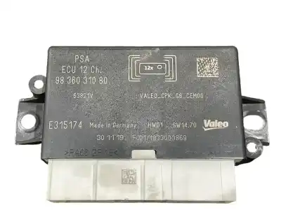 Автозапчасти б/у электронный модуль за citroen c4 cactus feel ссылки oem iam 9836031080  